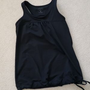 Athleta tie waist racerback tanktop size small